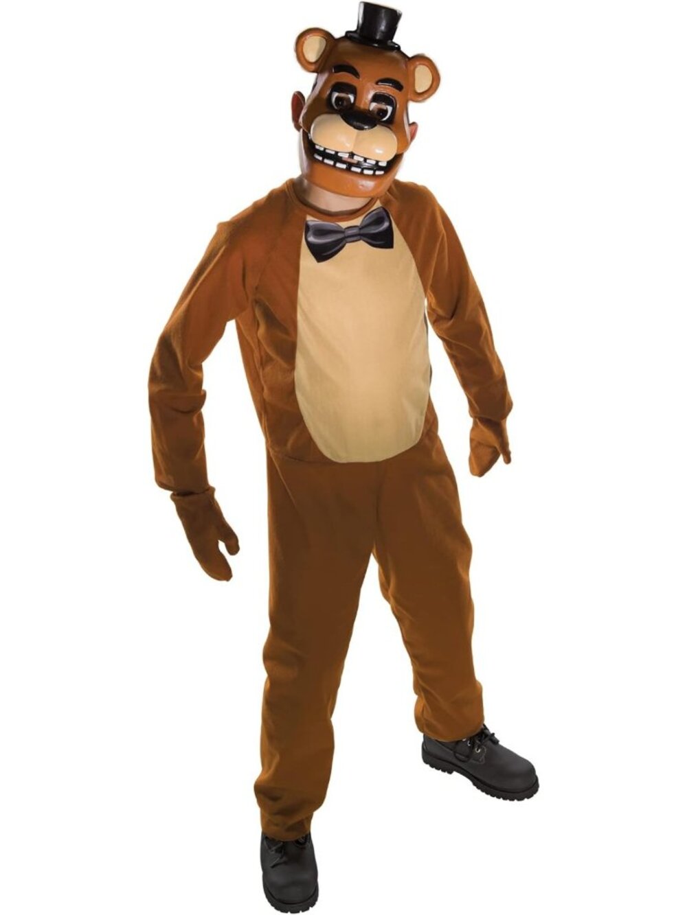 Kids Freddy Fazbear Costume - Five Nights at Freddy's Halloween Outfit, Medium